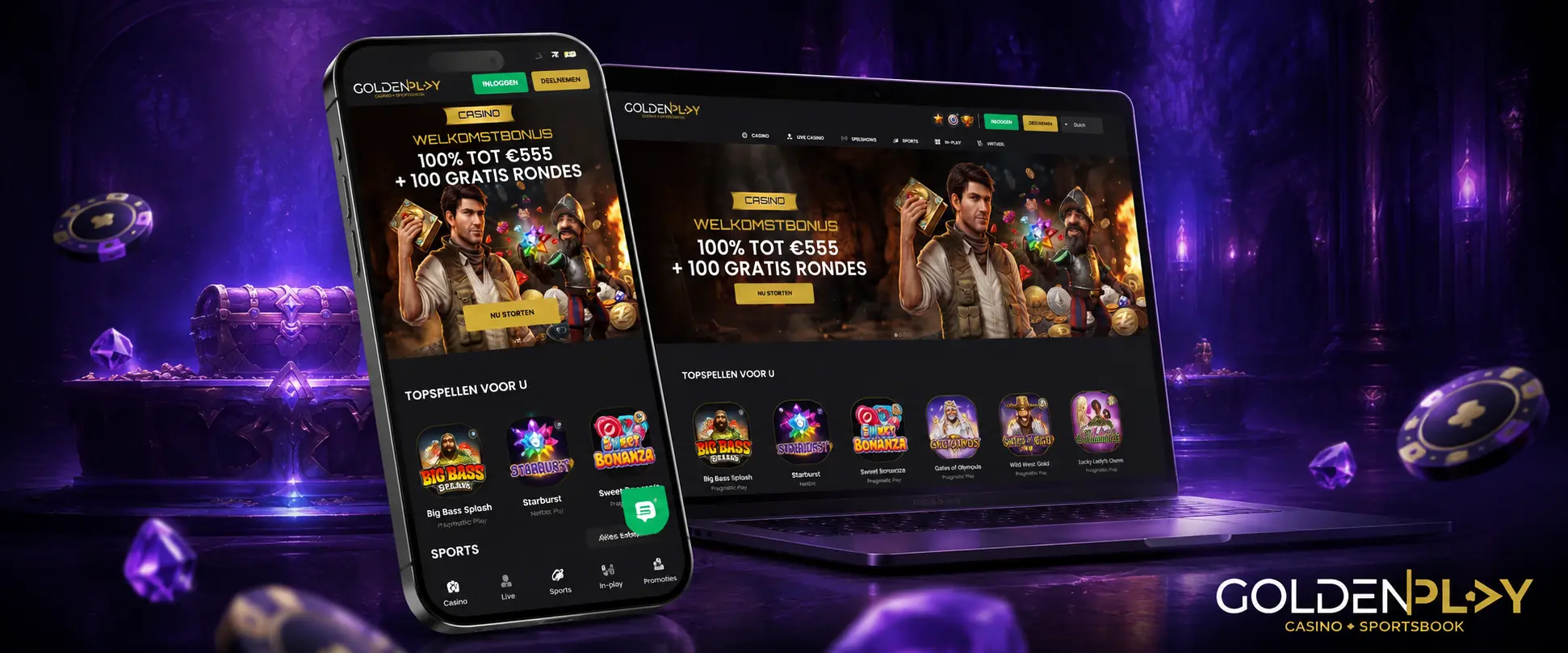 Golden Play Mobiele Casino Ervaring