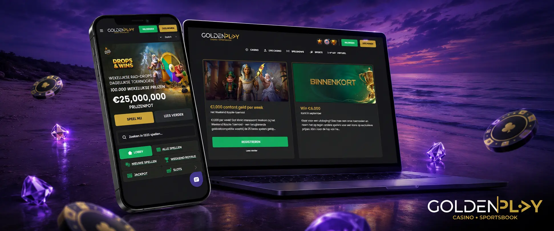Golden Play Betalingen en Valuta