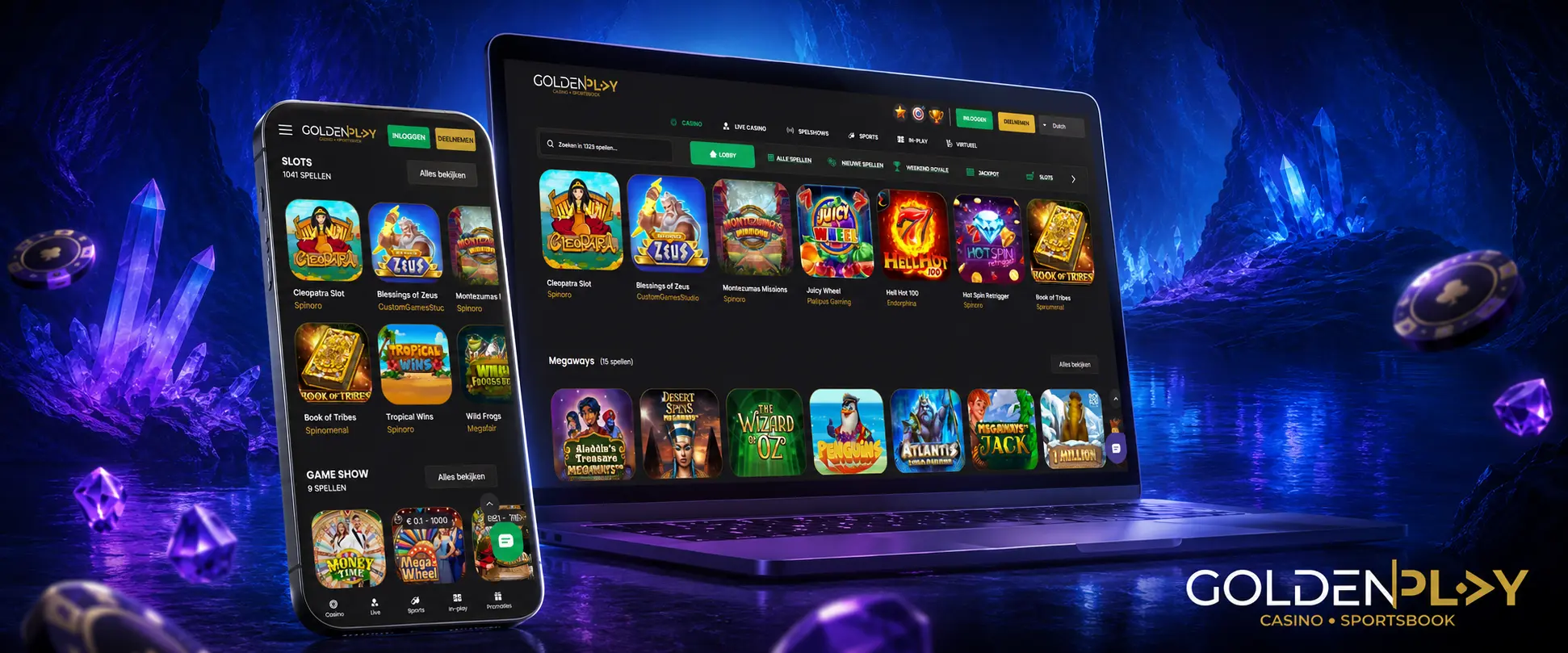 Hoe Start Je Golden Play Slots